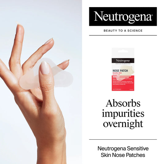 Neutrogena® Nose Patch, Sensitive Skin, 10 Count - US 6142
