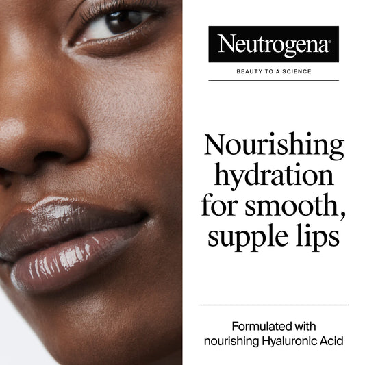 Neutrogena® Hydro Boost Hyaluronic Acid Lip Balm, Sheer Ice, Fragrance Free, 0.5 Oz - US 6150