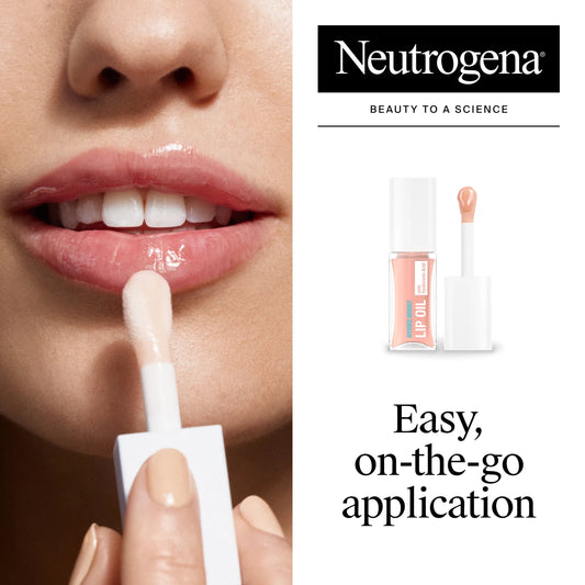Neutrogena® Hydro Boost Lip Oil, Light Pink, .2 Fl. Oz - US 1374