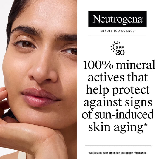 Neutrogena® Purescreen+™ Mineral UV Tint Face Liquid Sunscreen - Deep - US 8817