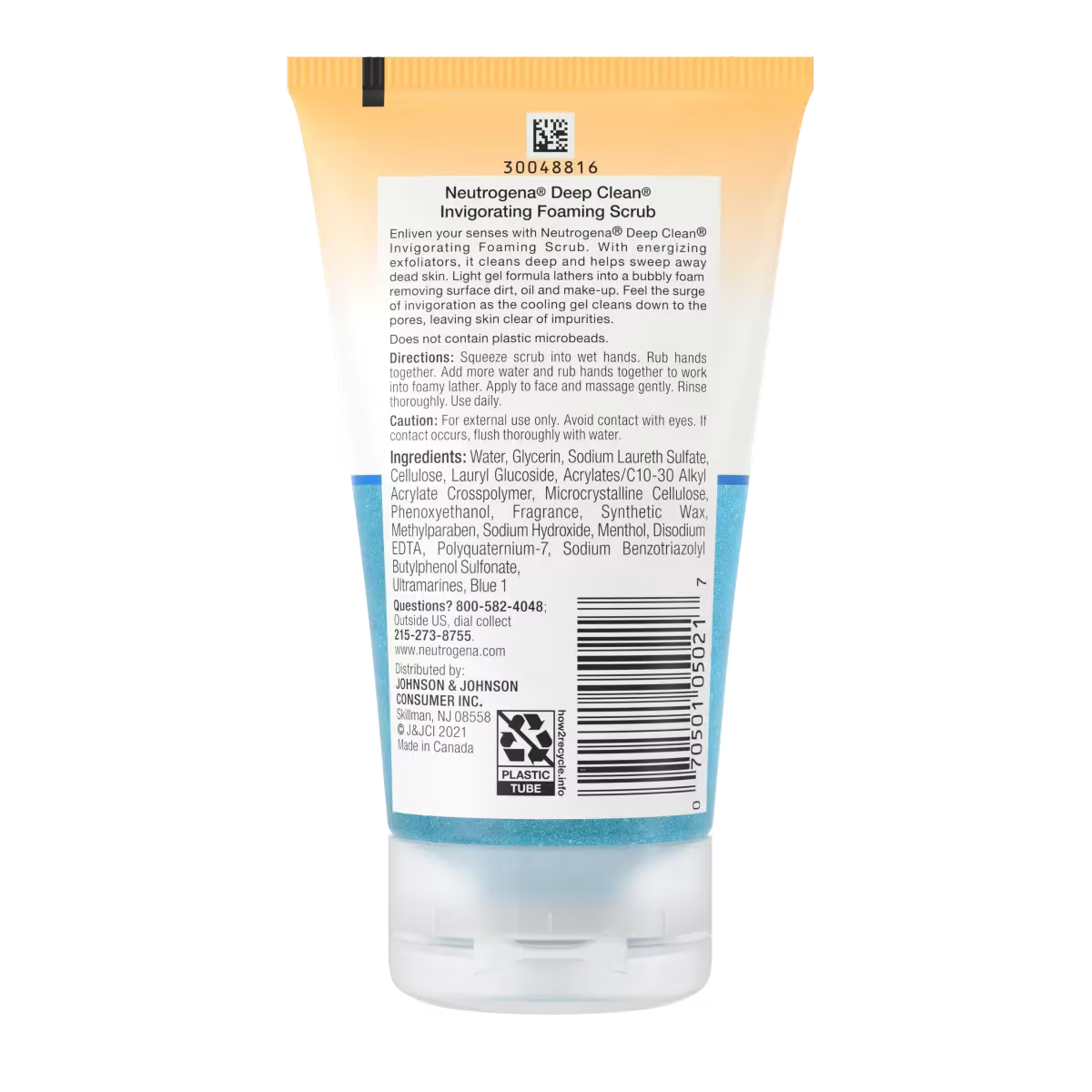 Deep Clean® Invigorating Foaming Scrub - US 4105