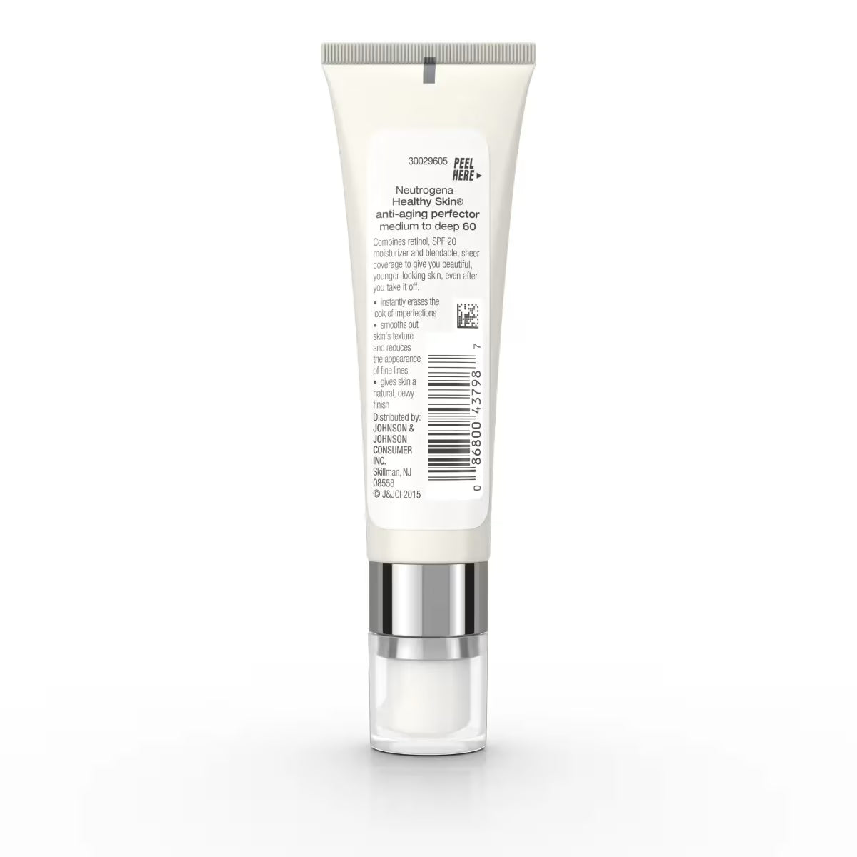 Neutrogena® Healthy Skin Anti-Aging Perfector SPF 20, 60 Medium to Deep, 1 Fl. Oz - US 4632
