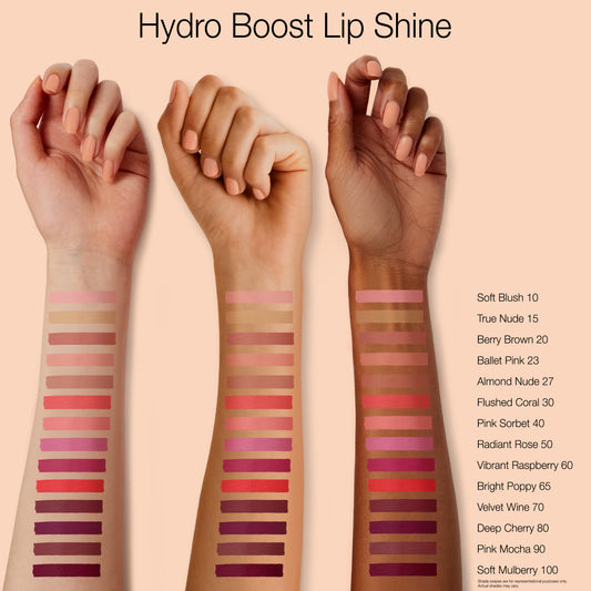 Neutrogena® Hydro Boost Hydrating Lip Shine, 70 Velvet Wine, 0.10 Oz - US 5545