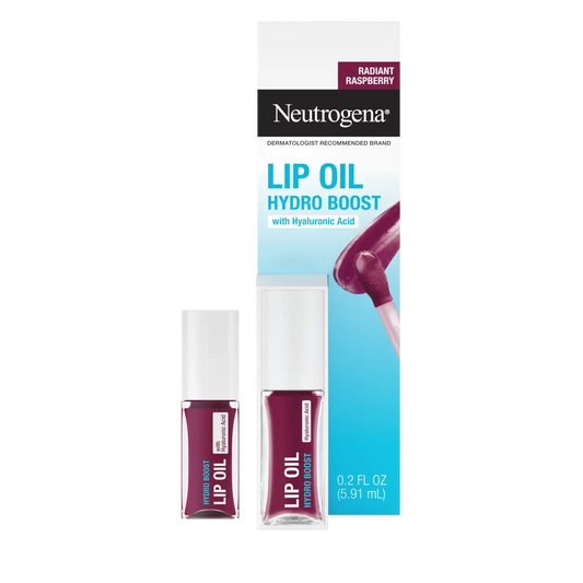 Neutrogena® Hydro Boost Lip Oil, Radiant Raspberry, .2 Fl. Oz - US 9720