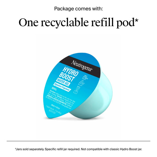 Neutrogena® Hydro Boost Water Gel, Refill Pod, 1.7 Oz - US 9510