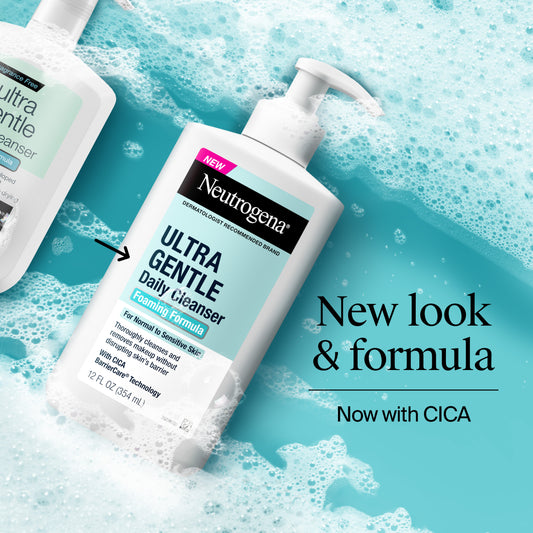 Neutrogena® Ultra Gentle Daily Cleanser, Fragrance Free, 12 Fl. Oz - US 9071