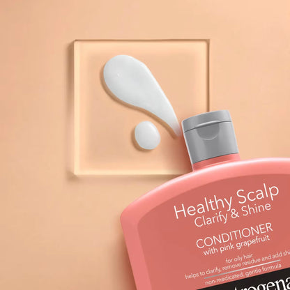 Neutrogena® Scalp Clarify & Shine Conditioner with Pink Grapefruit 12 fl oz - US 8338