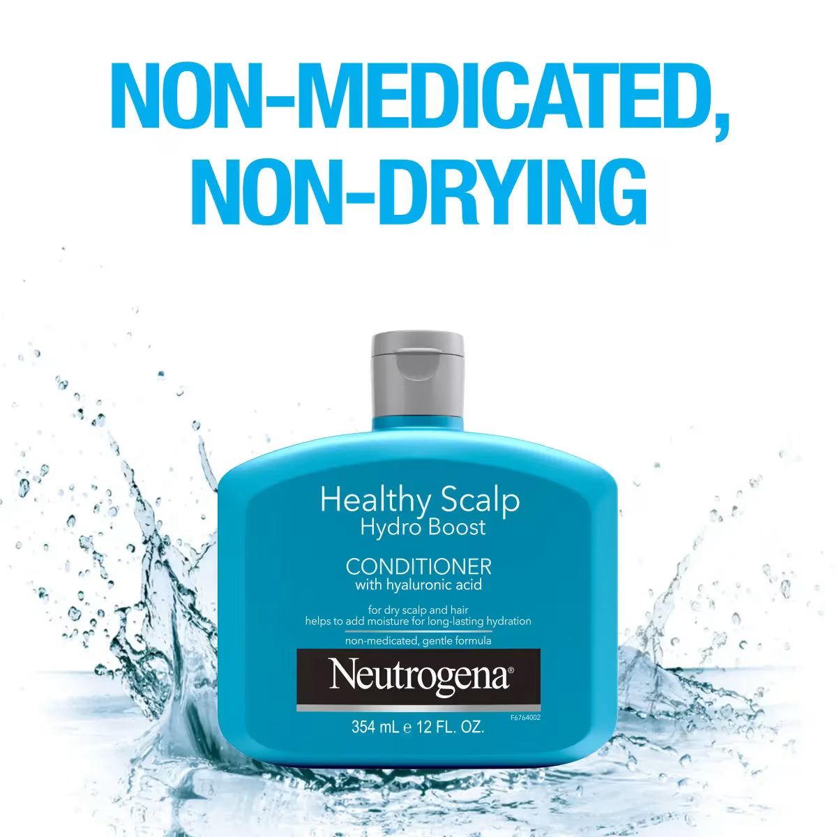 Neutrogena® Healthy Scalp Hydro Boost Conditioner with hyaluronic acid 12 fl oz - US 4438