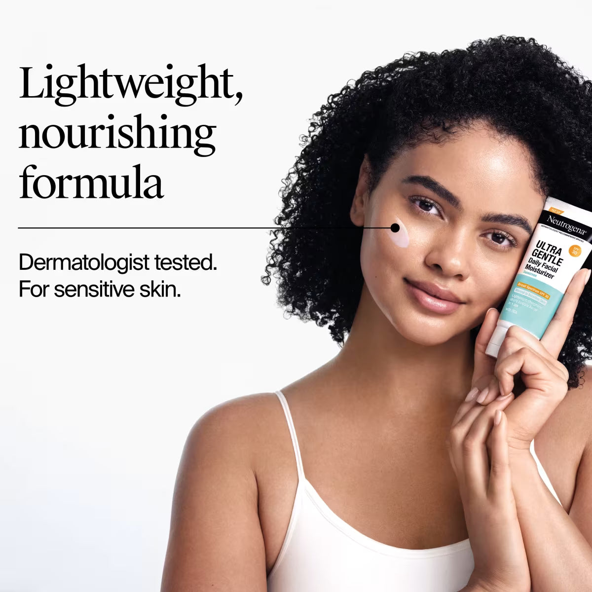 Neutrogena® Ultra Gentle Daily Facial Moisturizer 3.4 Fl. Oz - US 3428