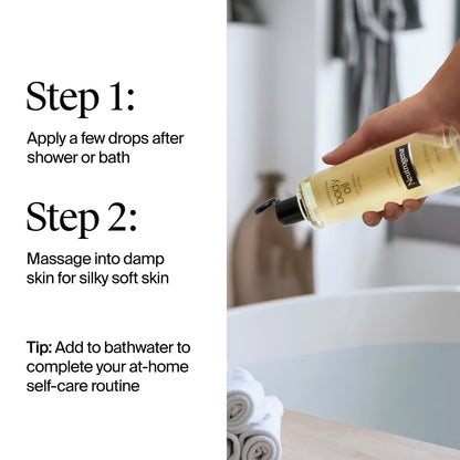 Neutrogena® Body Oil, Light Sesame Formula, 16 Fl. Oz - US 1651