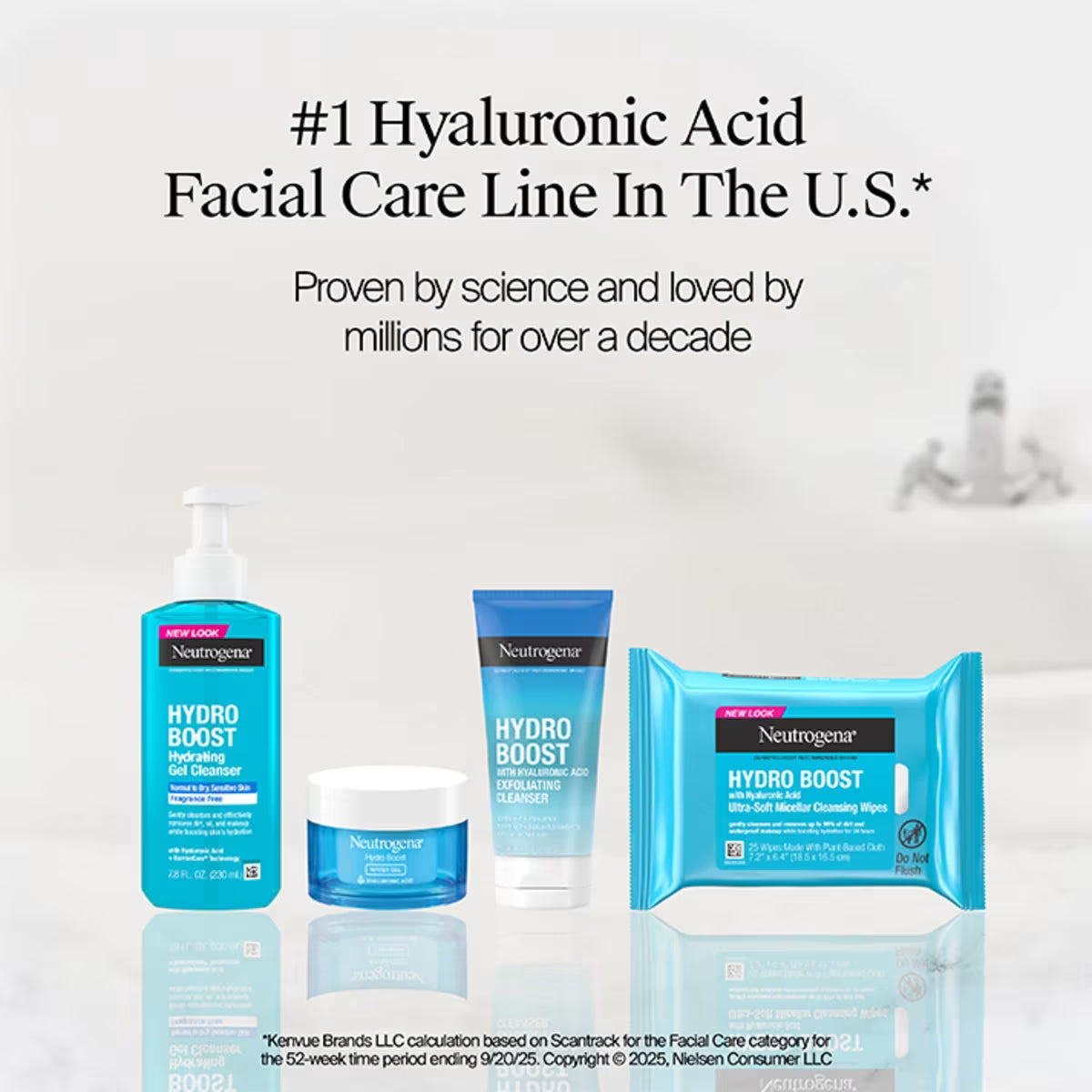 Neutrogena® Hydro Boost City Shield Water Gel with Broad Spectrum SPF 25, 1.7 Oz - US 5243