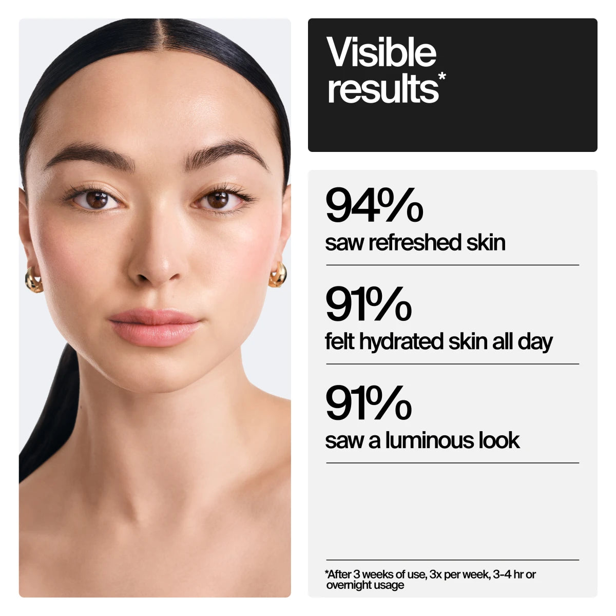 Neutrogena® Collagen Bank Glass Skin Mask, 4 Count - US 4199