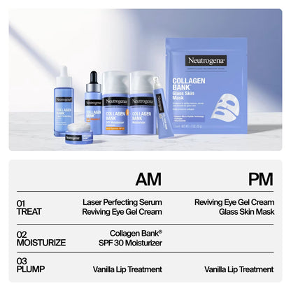 Neutrogena® Collagen Bank Glass Skin Mask, 4 Count - US 4199