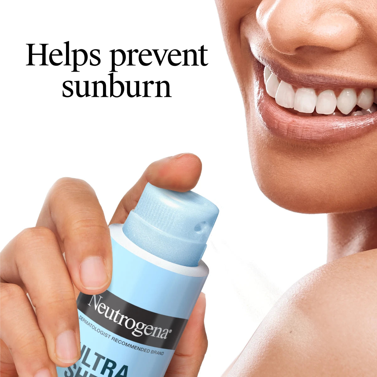 Neutrogena® Ultra Sheer Body Mist Sunscreen Spray Broad Spectrum SPF 45, 8 Oz - US 8412