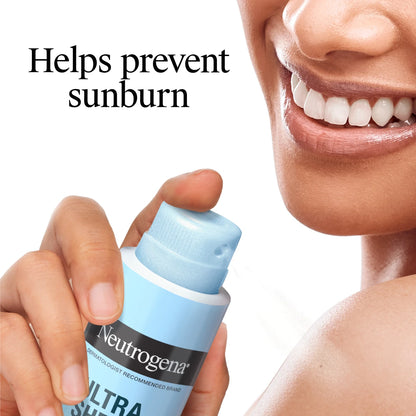 Neutrogena® Ultra Sheer Body Mist Sunscreen Spray Broad Spectrum SPF 45, 8 Oz - US 8412