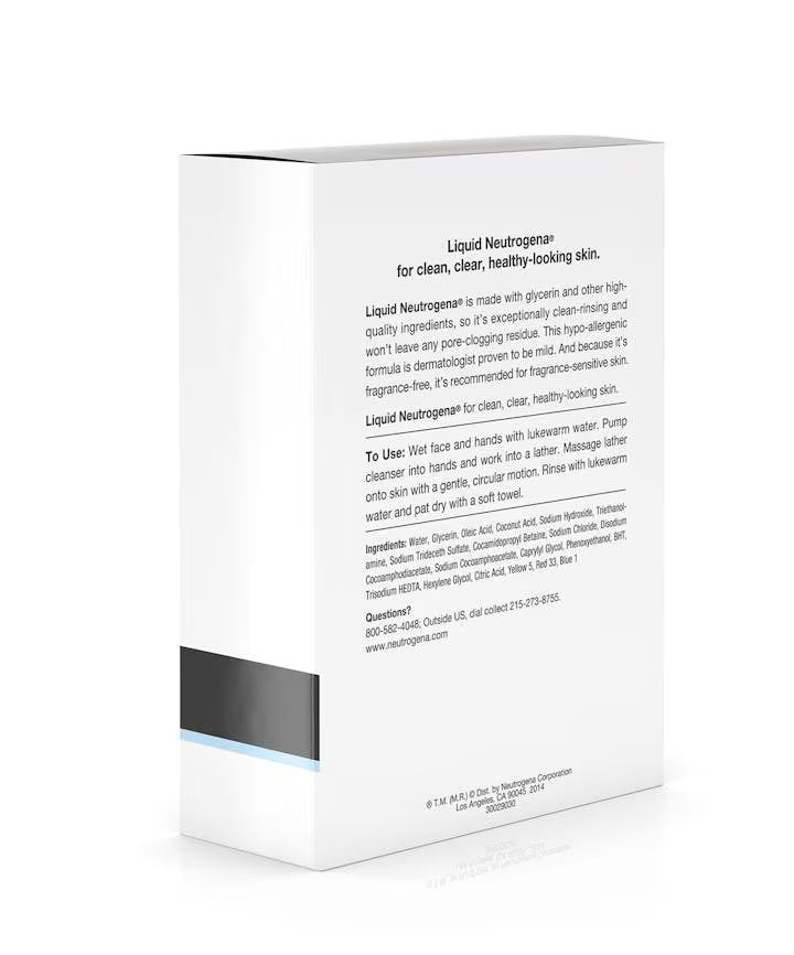Liquid Neutrogena® - US 2628