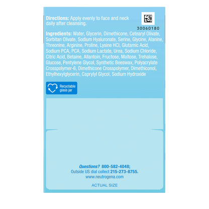 Neutrogena® Hydro Boost Hyaluronic Acid Gel Cream Fragrance Free 1.7 Fl. Oz - US 5431