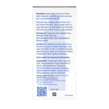 Neutrogena® 2-step Collagen Boosting Regimen Duo - US 7158