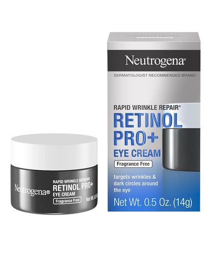 Neutrogena Rapid Wrinkle Repair Retinol Pro+ Eye Cream, Fragrance Free - US 3322