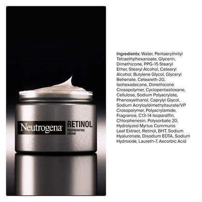 Neutrogena® Rapid Wrinkle Repair Retinol Regenerating Cream, 1.7 Oz - US 0805