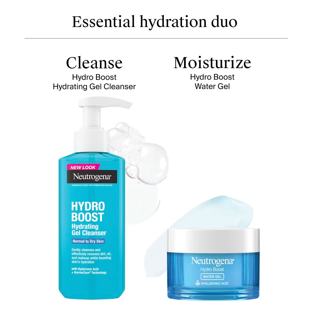 Neutrogena® Hydro Boost Hyaluronic Acid Water Gel with Signature Fragrance 1.7 Oz - US 4274