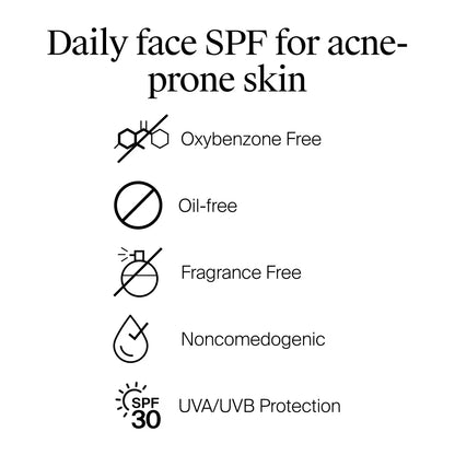 Neutrogena® Clear Face Liquid Lotion Sunscreen Broad Spectrum SPF 30, 3 Fl. Oz - US 5540