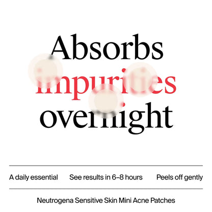 Neutrogena® Mini Acne Patch, Sensitive Skin, 36 Count - US 3670