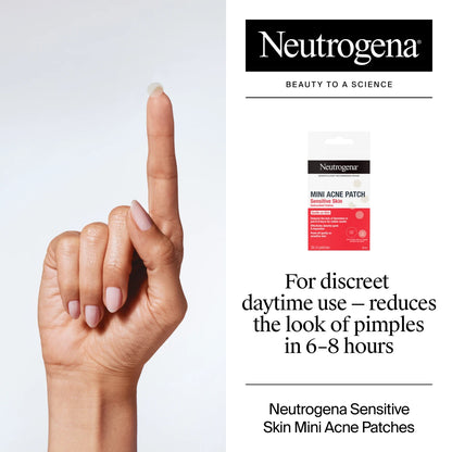 Neutrogena® Mini Acne Patch, Sensitive Skin, 36 Count - US 3670
