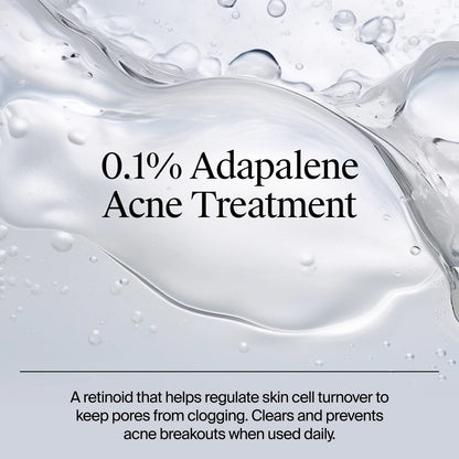 Neutrogena® Evenly Clear™ Retinoid Adapalene Gel 0.1% Acne Treatment, 0.5 Oz - US 0396