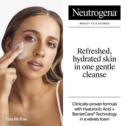 Neutrogena® Hydro Boost Face Wash, Hyaluronic Acid Hydrating Cleansing Gel, 16 Fl. Oz - US 1061