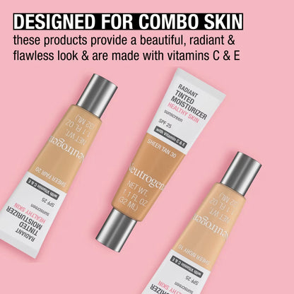 Radiant Tinted Moisturizer Broad Spectrum SPF 25 - Sheer Fair (20) - US 7619