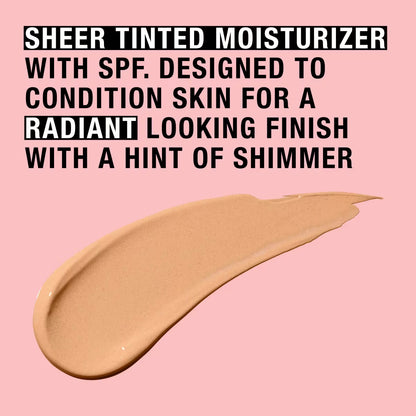 Radiant Tinted Moisturizer Broad Spectrum SPF 25 - Sheer Tan (30) - US 0328