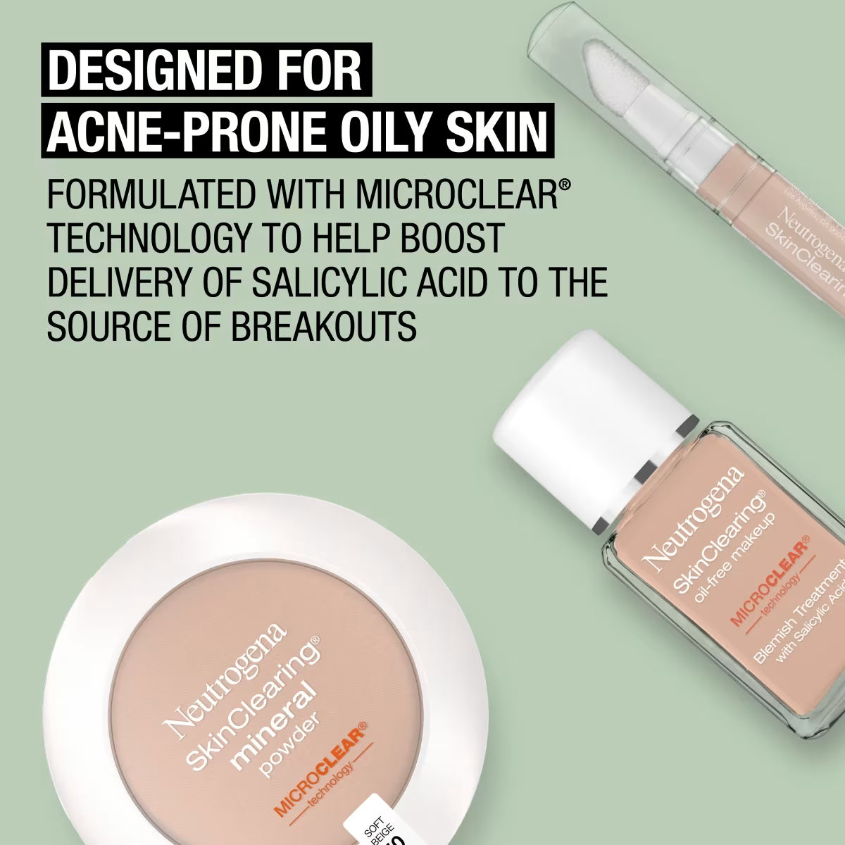 SkinClearing Mineral Powder - Nude (40) - US 0325