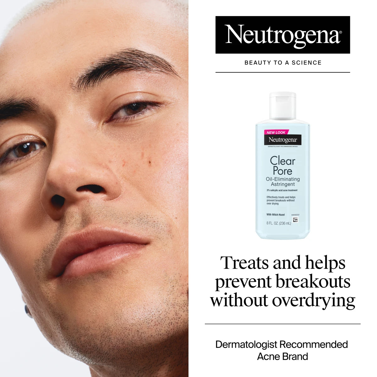 Neutrogena® Clear Pore Oil-Eliminating Astringent, 8 Fl. Oz - US 6111