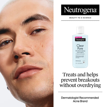 Neutrogena® Clear Pore Oil-Eliminating Astringent, 8 Fl. Oz - US 6111