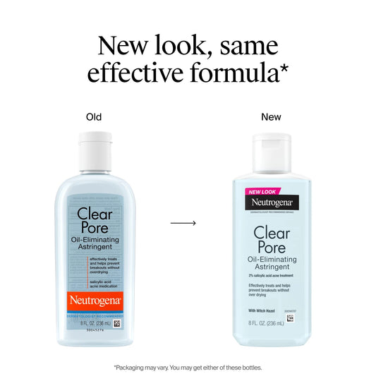 Neutrogena® Clear Pore Oil-Eliminating Astringent, 8 Fl. Oz - US 6111