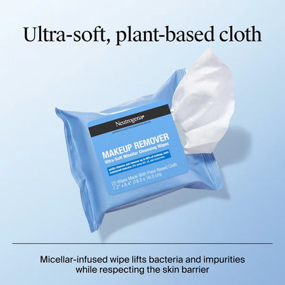 Neutrogena® Makeup Remover Cleansing Towelettes, 21 Count - US 2416