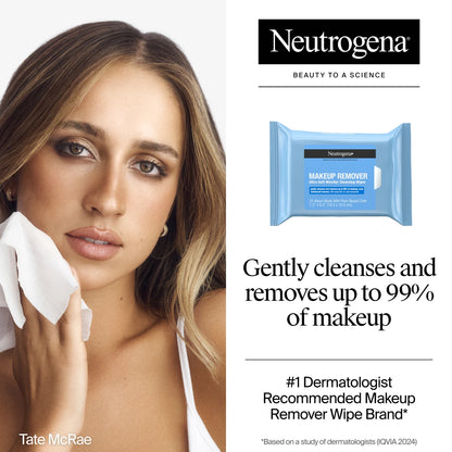 Neutrogena® Makeup Remover Cleansing Towelettes, 21 Count - US 2416