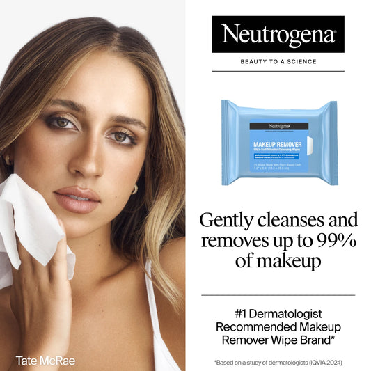 Neutrogena® Makeup Remover Cleansing Towelettes, 21 Count - US 2416
