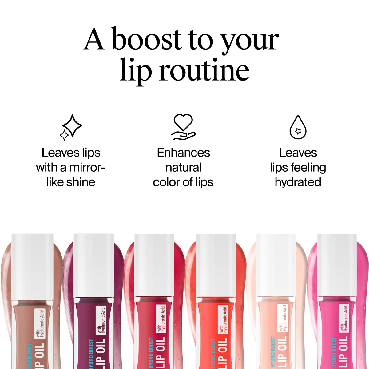 Neutrogena® Hydro Boost Lip Oil, Light Pink, .2 Fl. Oz - US 1374