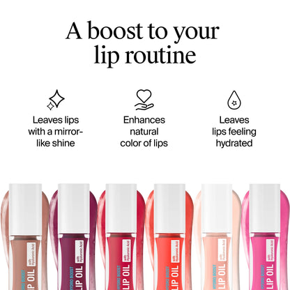 Neutrogena® Hydro Boost Lip Oil, Light Pink, .2 Fl. Oz - US 1374