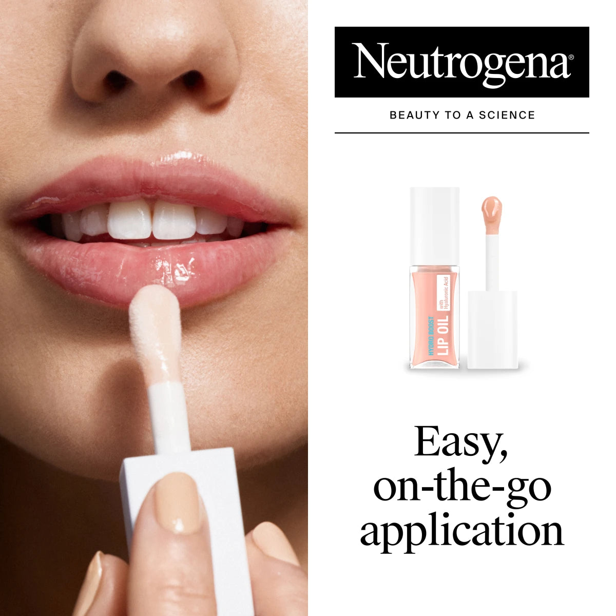 Neutrogena® Hydro Boost Lip Oil, Light Pink, .2 Fl. Oz - US 1374
