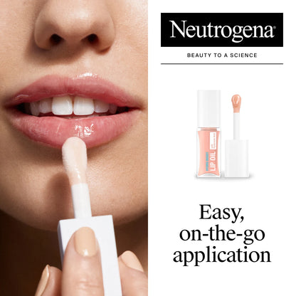Neutrogena® Hydro Boost Lip Oil, Light Pink, .2 Fl. Oz - US 1374
