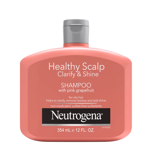 Neutrogena® Healthy Scalp Clarify & Shine Shampoo with Pink Grapefruit 12 fl oz - US 1767