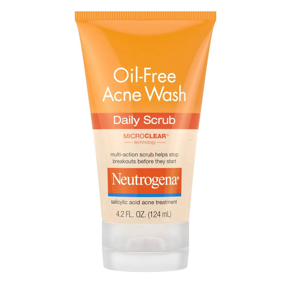 Neutrogena® Oil-Free Acne Wash Daily Scrub, 4.2 Fl. Oz - US 7683