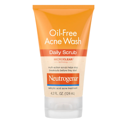 Neutrogena® Oil-Free Acne Wash Daily Scrub, 4.2 Fl. Oz - US 7683