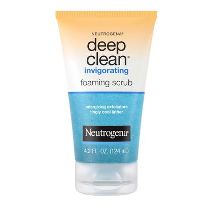 Deep Clean® Invigorating Foaming Scrub - US 4105