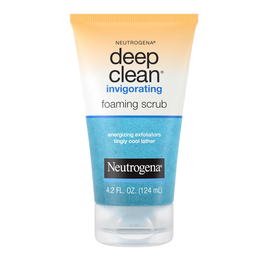Deep Clean® Invigorating Foaming Scrub - US 4105
