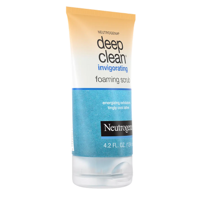 Deep Clean® Invigorating Foaming Scrub - US 4105