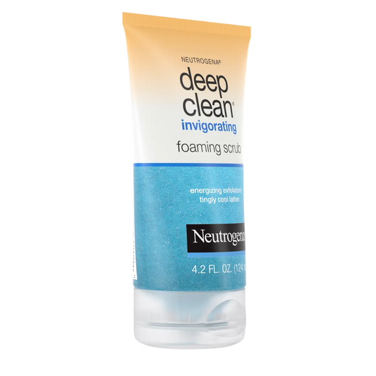 Deep Clean® Invigorating Foaming Scrub - US 4105